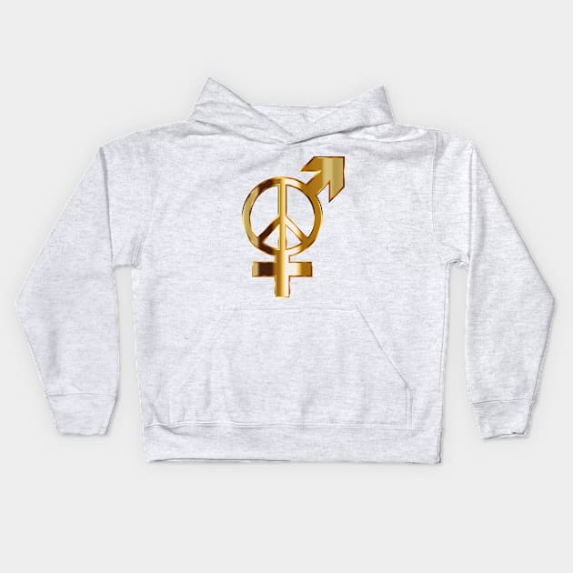 Equality for all Kids Hoodie by Well well well